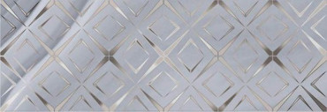 Декор AGAT LUX BLUE 24.2x70 от Керлайф (Россия) в Москве