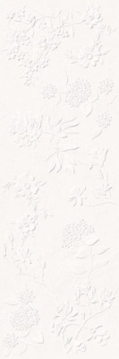 Декор K1440UL010010 Jardin White Flower Matt. Rec. 40x120 от Villeroy & Boch (Германия) в Москве