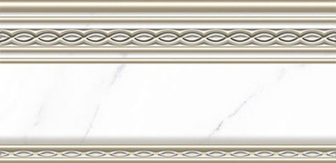 Бордюр Ilana (BWU29ILN07R) 12x24.6x10 от Alma Ceramica (Россия) в Москве
