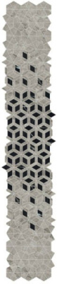 Мозаика Marvel Meraviglia Silver Majestic Diamond Lapp. (AJQ7) 46.6x284.6 от Atlas Concorde (Италия) в Москве