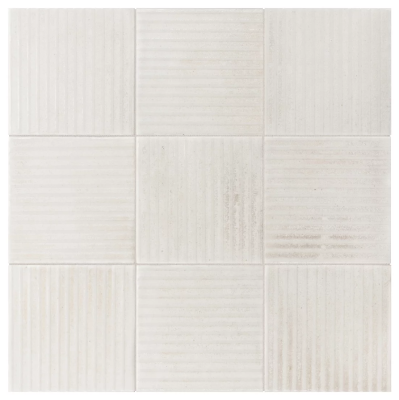 Керамогранит 30824 EQUIPE RAKU Line White 10x10 в Москве