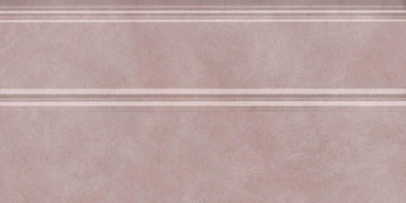 Плинтус Марсо FMA023R розовый обрезной 30x15 от Kerama Marazzi (Россия) в Москве