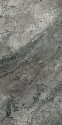 Керамогранит MarbleSet Иллюжн Темно-серый 7ЛПР R9 (9мм) (K951331LPR01VTET) 60x120 от Vitra (Турция) в Москве
