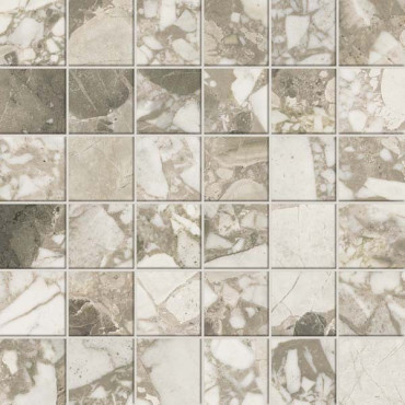 Мозаика Forte Dei Marmi Ceppo Ap. Cream Mosaic Lap (610110001058) 30x30 от Atlas Concorde (Россия) в Москве