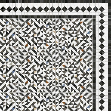 Керамогранит Iena-R 2 Grafito 20x20 от Vives Ceramica (Испания) в Москве