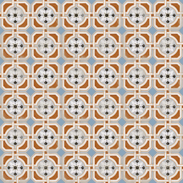 Декор Octogono Zimer Multicolor 20x20 от Vives Ceramica (Испания) в Москве