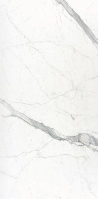 Керамогранит Ultra Marmi STATUARIO ALTISSIMO Block B Soft (6mm) 150x300 от Ariostea (Италия) в Москве
