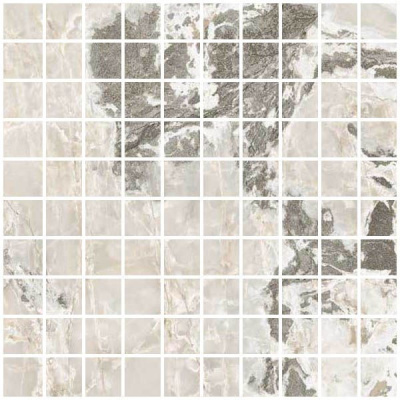 Мозаика ONYX&MORE GOLDEN BLEND SATIN MOSAICO 3X3 (767760) 30x30 от Casa Dolce Casa (Италия) в Москве