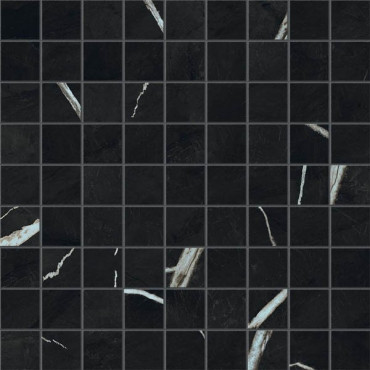 Мозаика Marvel Meraviglia Black Origin Mosaico Matt (AJQC) 30x30 от Atlas Concorde (Италия) в Москве