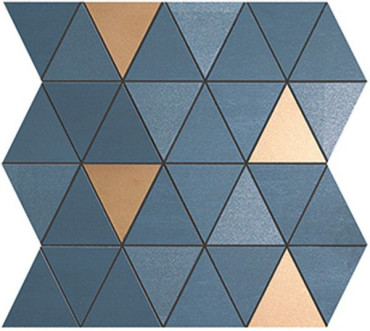 Мозаика MEK Blue Mosaico Diamond Gold Wall (9MDU) 30.5x30.5 от Atlas Concorde (Италия) в Москве