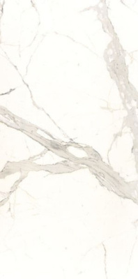 Керамогранит Ultra Marmi BIANCO CALACATTA Luc Shiny (6mm) 150 150x75 от Ariostea (Италия) в Москве