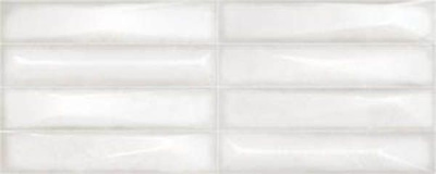 Настенная плитка ARISE WHITE B-22 20x50 от Ibero Ceramicas (Испания) в Москве