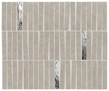 Мозаика Boost Mineral Pearl Mosaico Domino Lux (AIHH) 35x29.2 от Atlas Concorde (Италия) в Москве