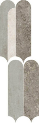 Мозаика BOLD MODULO SUITE GREY SU RETE (134102) 29x50 от Naxos Ceramica (Италия) в Москве