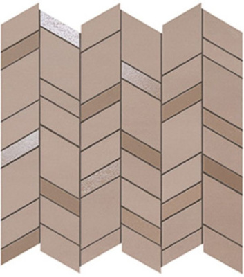 Мозаика MEK Rose Mosaico Chevron Wall (9MCR) 30.5x30.5 от Atlas Concorde (Италия) в Москве