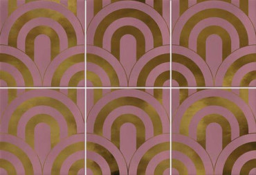 Настенная плитка Takada Marsala Oro 23x33.5 от Vives Ceramica (Испания) в Москве