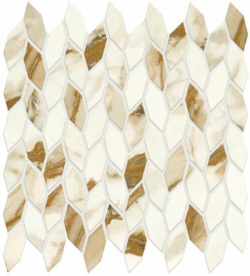 Мозаика Marvel Shine Calacatta Imperiale Mos. Twist Silk (A4WR) 30.5x30.5 от Atlas Concorde (Италия) в Москве