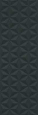 Настенная плитка Диагональ черный структура обрезной (12121R) 25x75 от Kerama Marazzi (Россия) в Москве