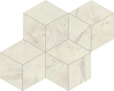 Мозаика Marvel X Calacatta Perla Mosaico Esagono Silk (AF8N) 30x35 от Atlas Concorde (Италия) в Москве