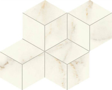 Мозаика Marvel X Calacatta Apuano Mosaico Esagono Silk (AF8L) 30x35 от Atlas Concorde (Италия) в Москве