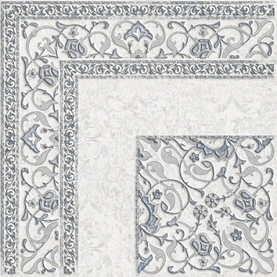 Декор Deloni (DFU04DEL27R) 60x60x9 от Alma Ceramica (Россия) в Москве