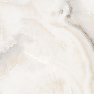 Керамогранит CLOUDY Onyx White Sugar 60x60 от ITC (Индия) в Москве