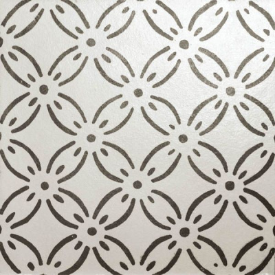 Декор Bianco Decoro Tappeto 2 R6NW 20x20 от Ragno (Италия) в Москве