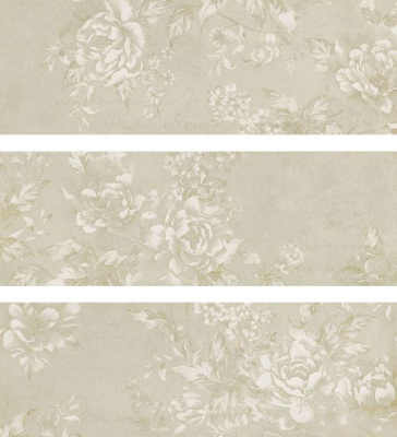 Настенная плитка DEC BREEZE WHITE 25x75 от Ibero Ceramicas (Испания) в Москве