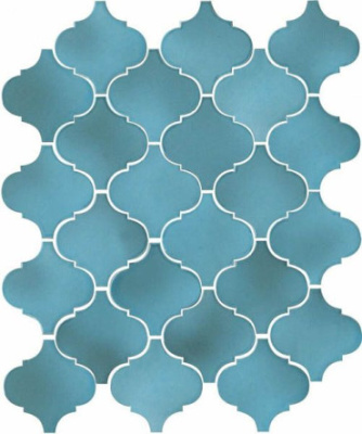 Настенная плитка Арабески Майолика голубой (65005) 26x30 от Kerama Marazzi (Россия) в Москве