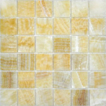 CV20011 Мозаика MOS.POLISHED GOLDEN ONIYX 5X5 30.5x30.5 от Colori Viva (Индия) в Москве
