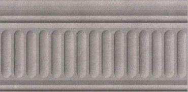 Бордюр Александрия серый 19033\3F 20x9.9 от Kerama Marazzi (Россия) в Москве