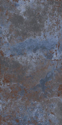 Керамогранит METAL Vintage Azul 60x120 от Staro (Индия) в Москве