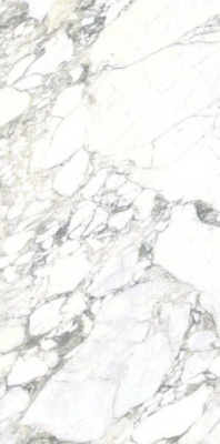 Керамогранит Ultra Marmi Arabescato Statuario Block A Luc Shiny (6mm) 300x150 от Ariostea (Италия) в Москве