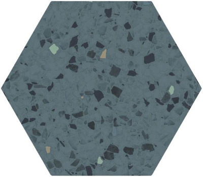 Керамогранит INSPIRE HEXA BLUE 20x24 от Click Ceramica (Испания) в Москве