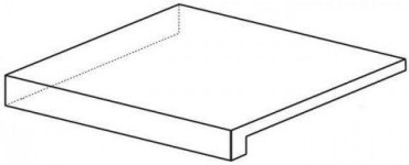 Угловая ступень MEK Dark Scalino Angolare Dx (AMQK) 33x33 от Atlas Concorde (Италия) в Москве