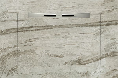 Керамический душевой поддон MISTO GREY - SLOPE NOVA LINE 90x135 от Aquanit (Турция) в Москве