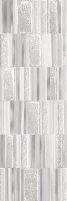 Декор CROMAT ONE DECOR MOONLIGHT WHITE S-110 (СД255) 40x120 от Ibero Ceramicas (Испания) в Москве