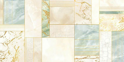 Декор Oasis (DWU09OSS014) 24.9x50x7.5 от Alma Ceramica (Россия) в Москве