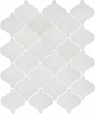 Настенная плитка Арабески глянцевый белый (65000) 26x30 от Kerama Marazzi (Россия) в Москве