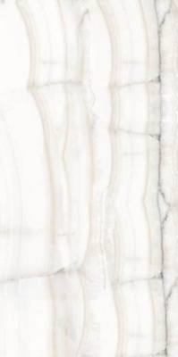 Керамогранит Bianco Onyx glossy 60x120 от Maimoon Ceramica (Индия) в Москве