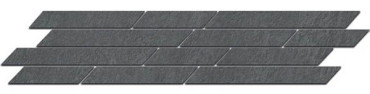 Бордюр Гренель SG144/005 серый темный мозаичный 46.5x9.8 от Kerama Marazzi (Россия) в Москве