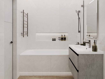 Плитка MRAMOR PRINCESS WHITE (Ceradim) в Москве