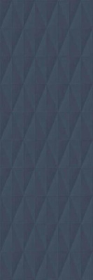 Настенная плитка Eclettica Blue Struttura Diamond 3D M1J8 40x120 от Marazzi Italy (Италия) в Москве