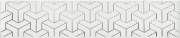 Бордюр Ломбардиа AD/A569/6397 белый 5.4x25 от Kerama Marazzi (Россия) в Москве