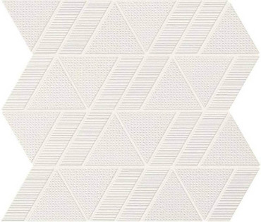 Мозаика Aplomb White Mosaico Triangle (A6SP) 31.5x30.5 от Atlas Concorde (Италия) в Москве