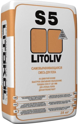 Смесь Litoliv S5 розово-серый (мешок 25кг) от Litokol (Россия) в Москве