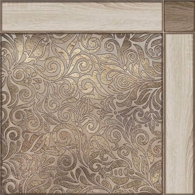 Напольная плитка Riko (TFU03RIK407) 41.8x41.8x8 от Alma Ceramica (Россия) в Москве