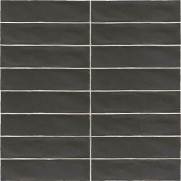 Настенная плитка Backstage Original Antracita Brillo 7.5x30 от Mainzu (Испания) в Москве