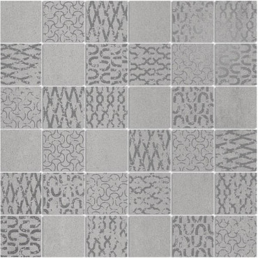 Декор Про Дабл серый мозаичный (DD201120/MM) 30x30x0.9 от Kerama Marazzi (Россия) в Москве