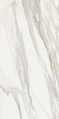 Керамогранит WHITE MARBLE Statuario rett. 61x122.2 от Tuscania Ceramiche (Италия) в Москве